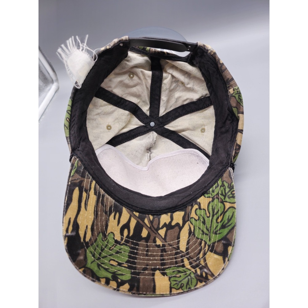 Kernite All Season Camo Hat Cap‎ Adjustable Snapback - Picture 4 of 4